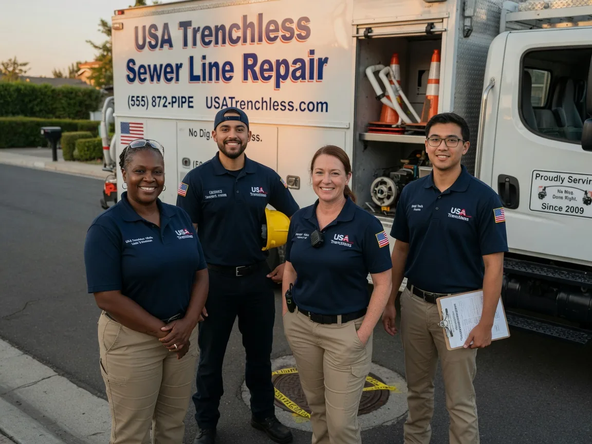 Sewer Line Repair company in Sharon, OK
