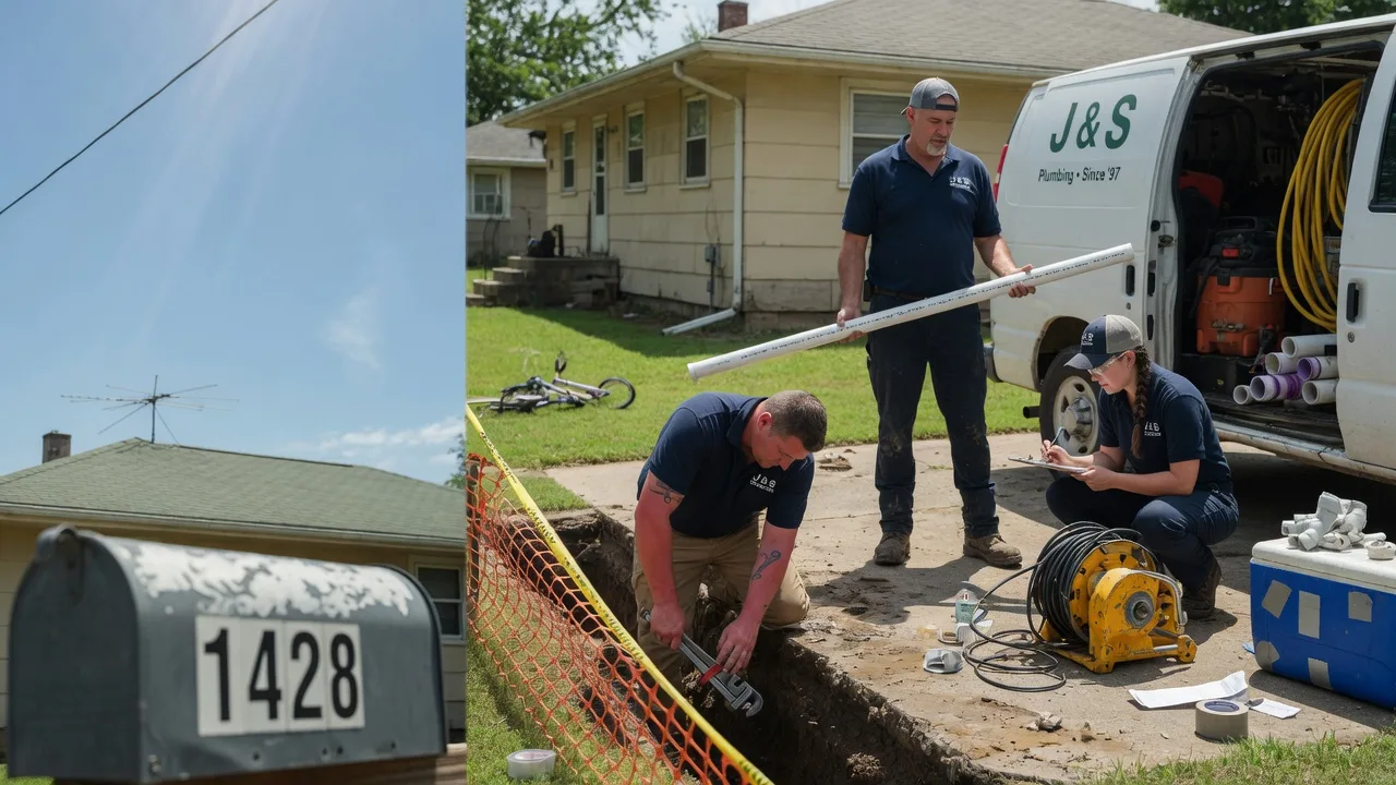 Sewer Line Repair in Sharon, OK near me